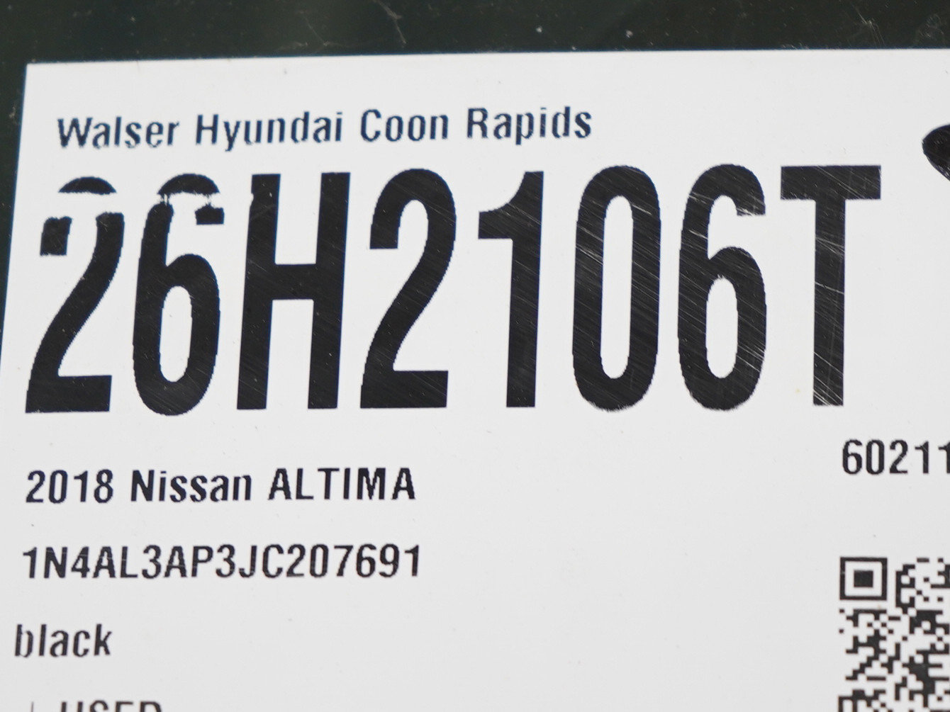Used 2018 Nissan Altima 2.5 SL w/ 2.5 SL Technology Package FWD image 26