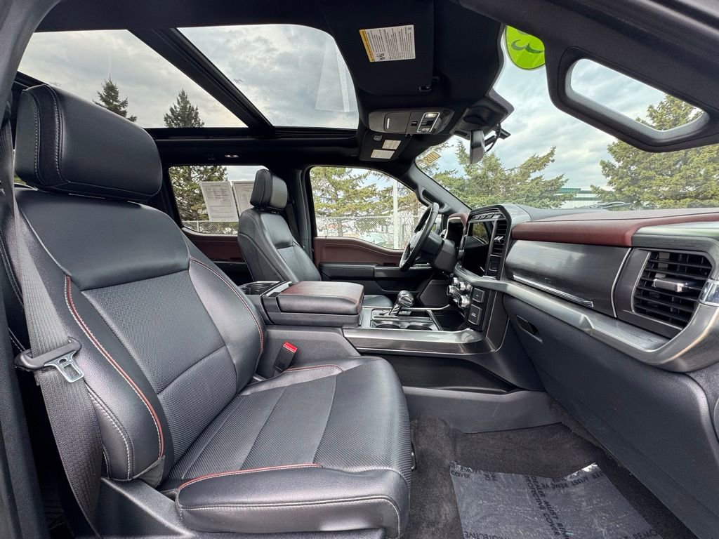 Used 2023 Ford F150 Lariat w/ Equipment Group 502A High image 37