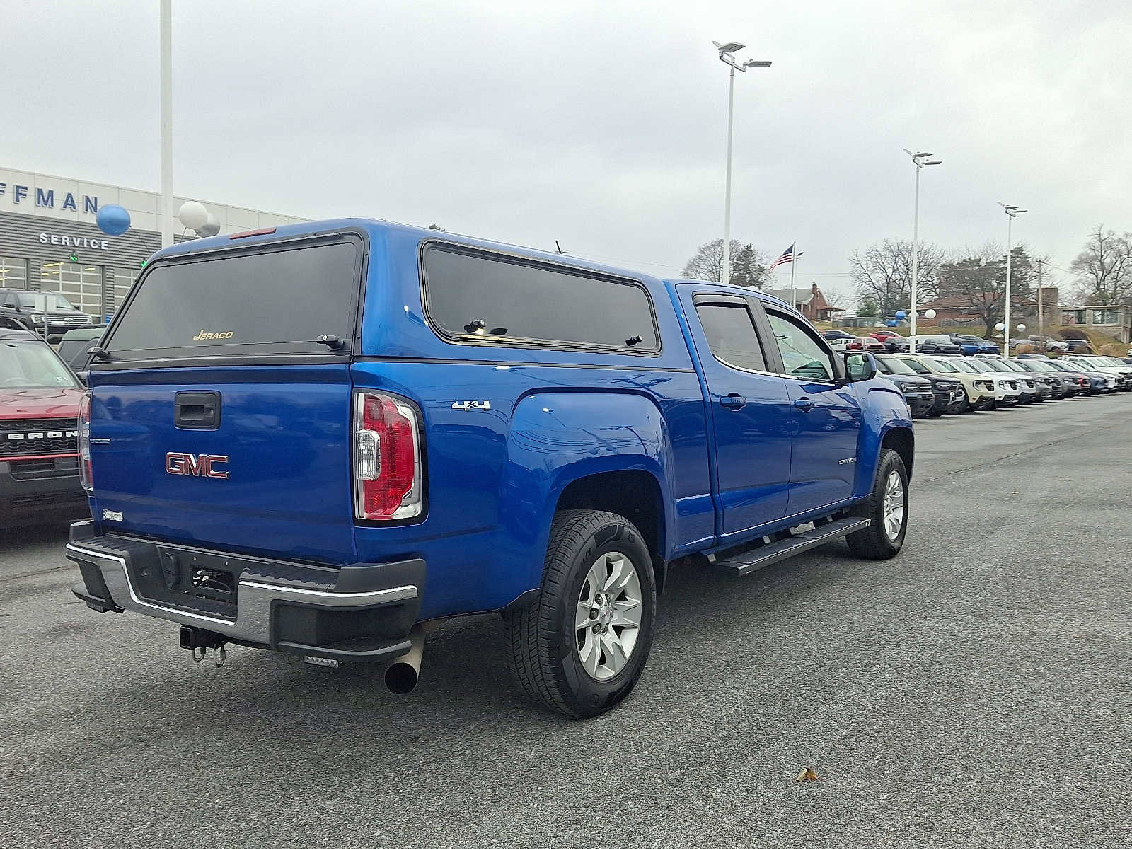 Used 2018 GMC Canyon SLE w/ SLE Convenience Package image 6