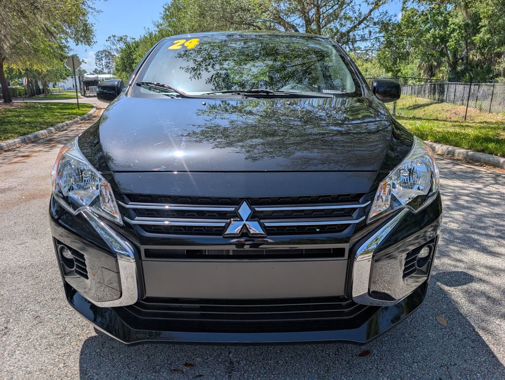 Used 2024 Mitsubishi Mirage ES image 2