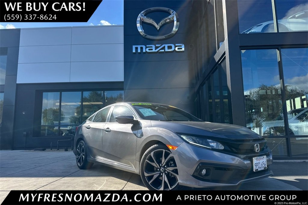 Used 2021 Honda Civic Sport