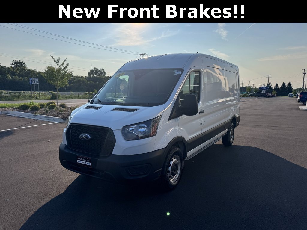 Certified 2023 Ford Transit 250 Medium Roof image 3