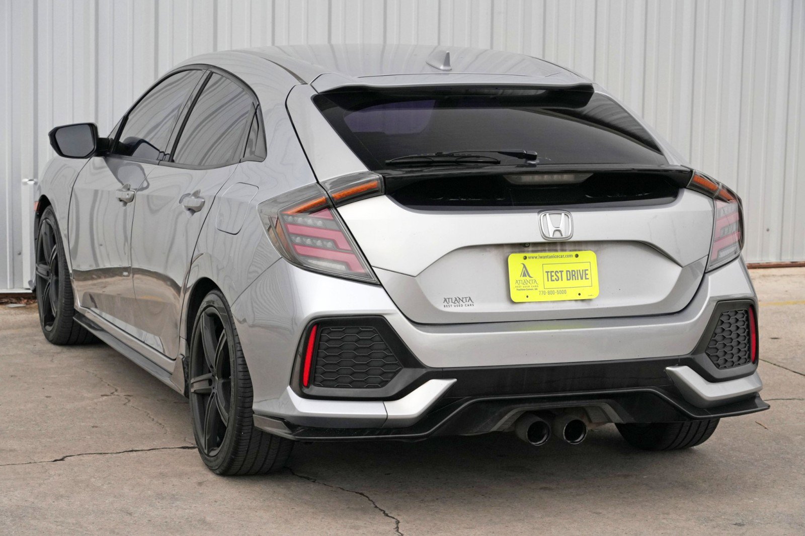 Used 2018 Honda Civic Sport image 41