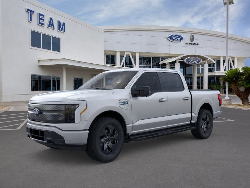 New 2025 Ford F150 Lightning Flash