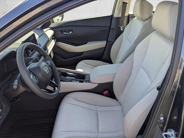 New 2025 Honda Accord SE video 4