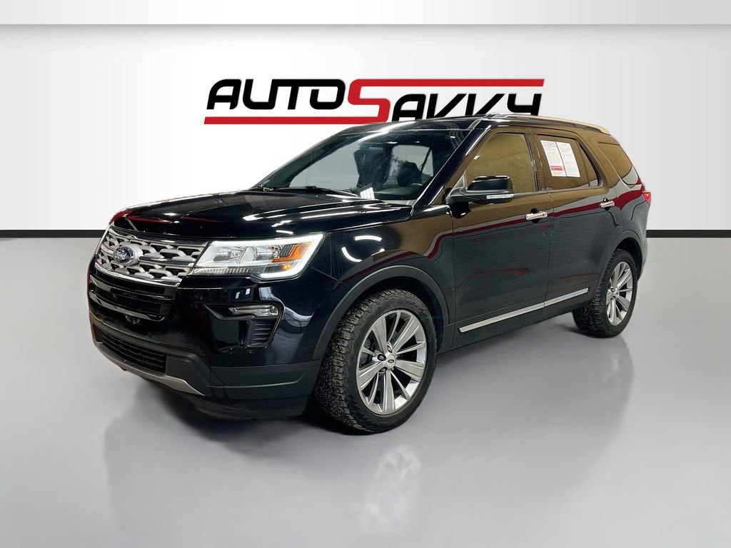 Used 2018 Ford Explorer Limited image 3