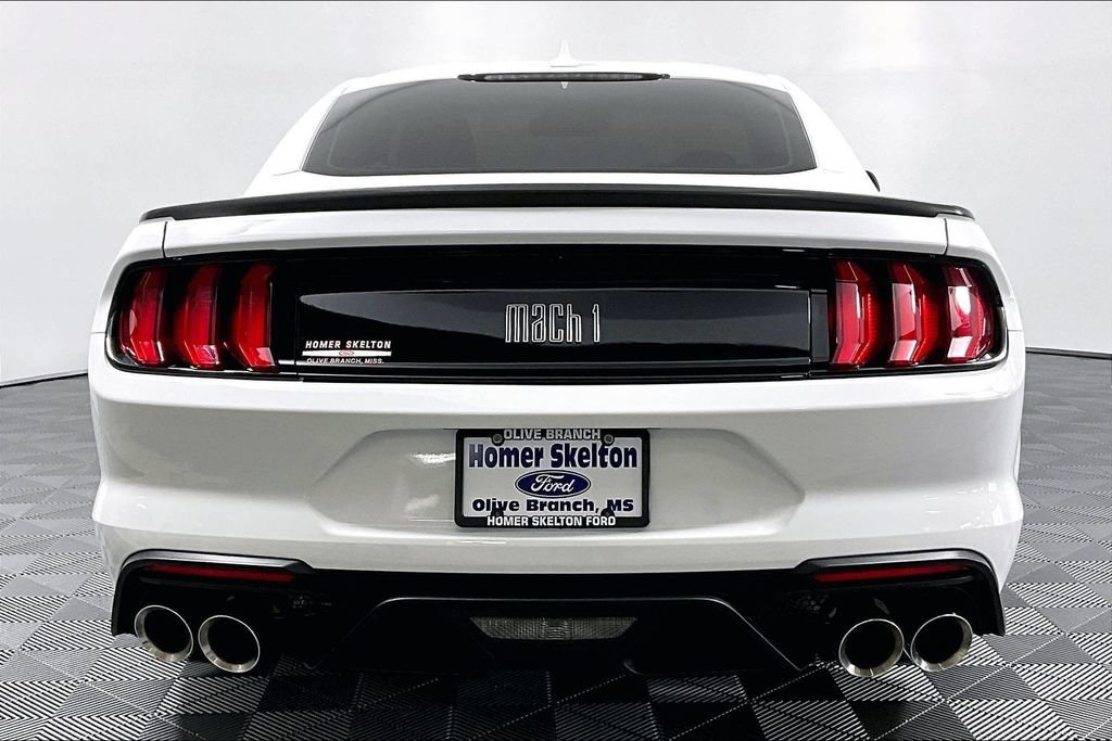 Used 2022 Ford Mustang Mach 1 RWD image 4
