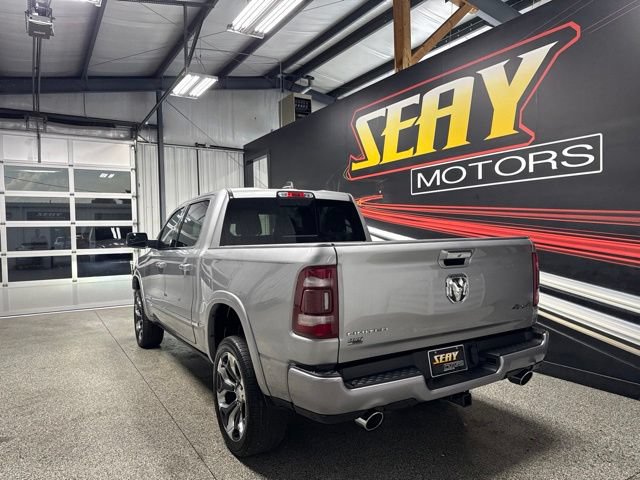 Used 2019 RAM 1500 Limited w/ Advanced Safety Group AWD/4WD image 19