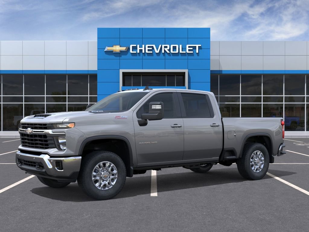 New 2026 Chevrolet Silverado 2500 LT w/ True North Edition AWD/4WD image 2