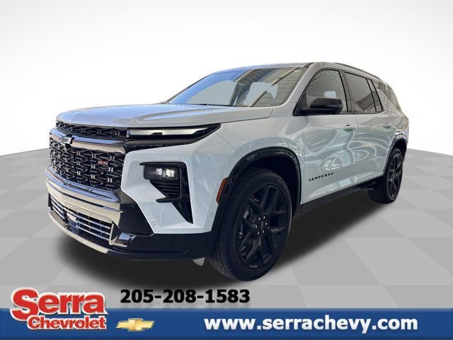 New 2026 Chevrolet Traverse RS w/ LPO, Floor Liner Package image 1