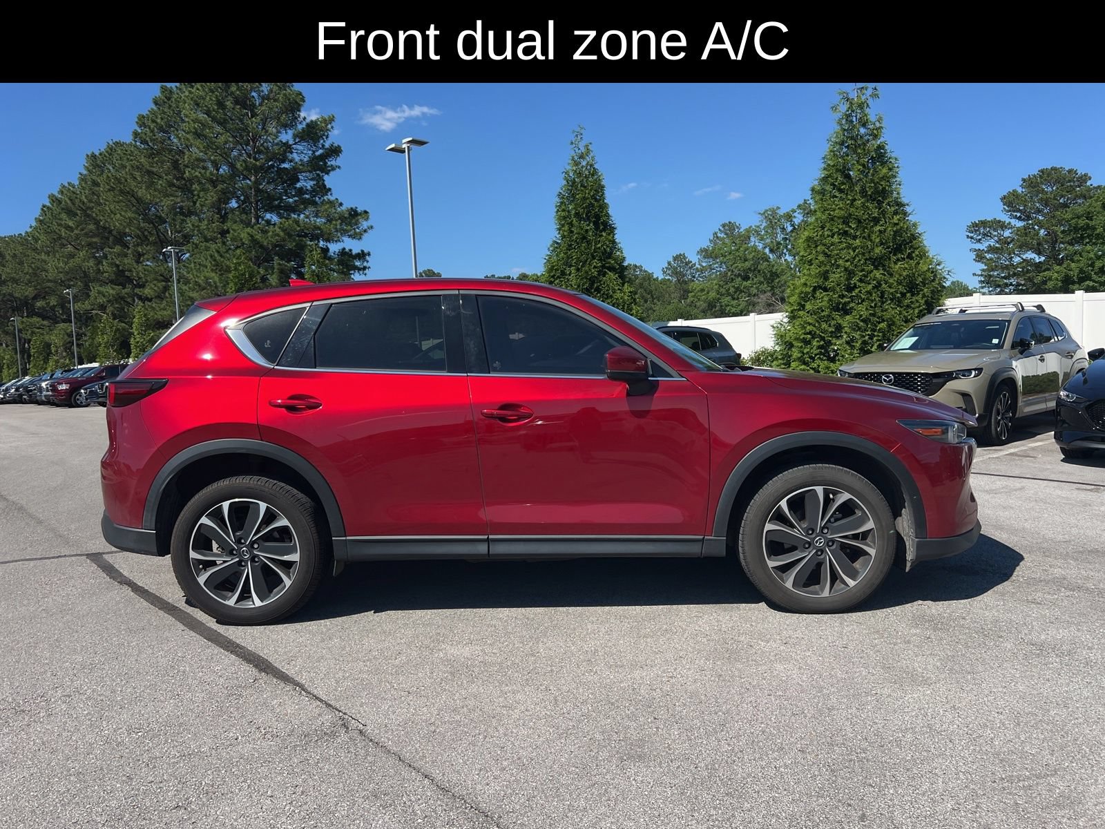 Certified 2022 MAZDA CX-5 AWD 2.5 S w/ Premium Package image 3