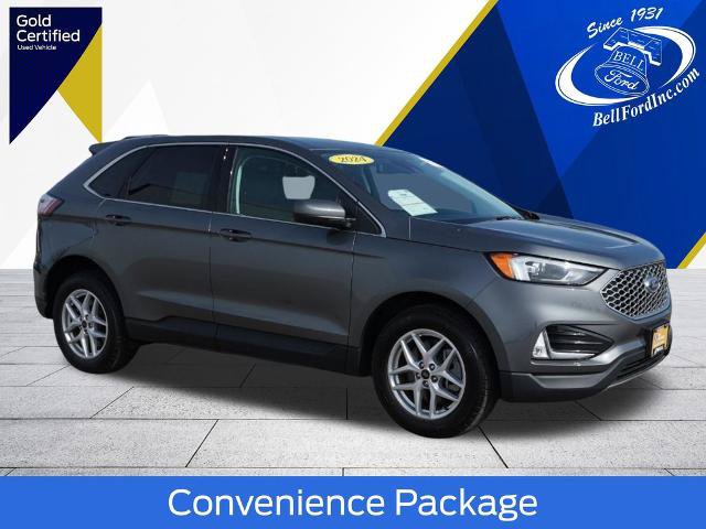 Certified 2024 Ford Edge SEL w/ Convenience Package AWD/4WD 360° Tour