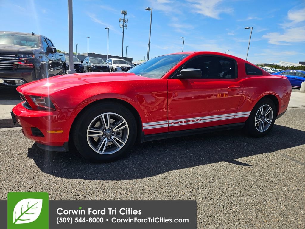 Used 2012 Ford Mustang Premium RWD image 5