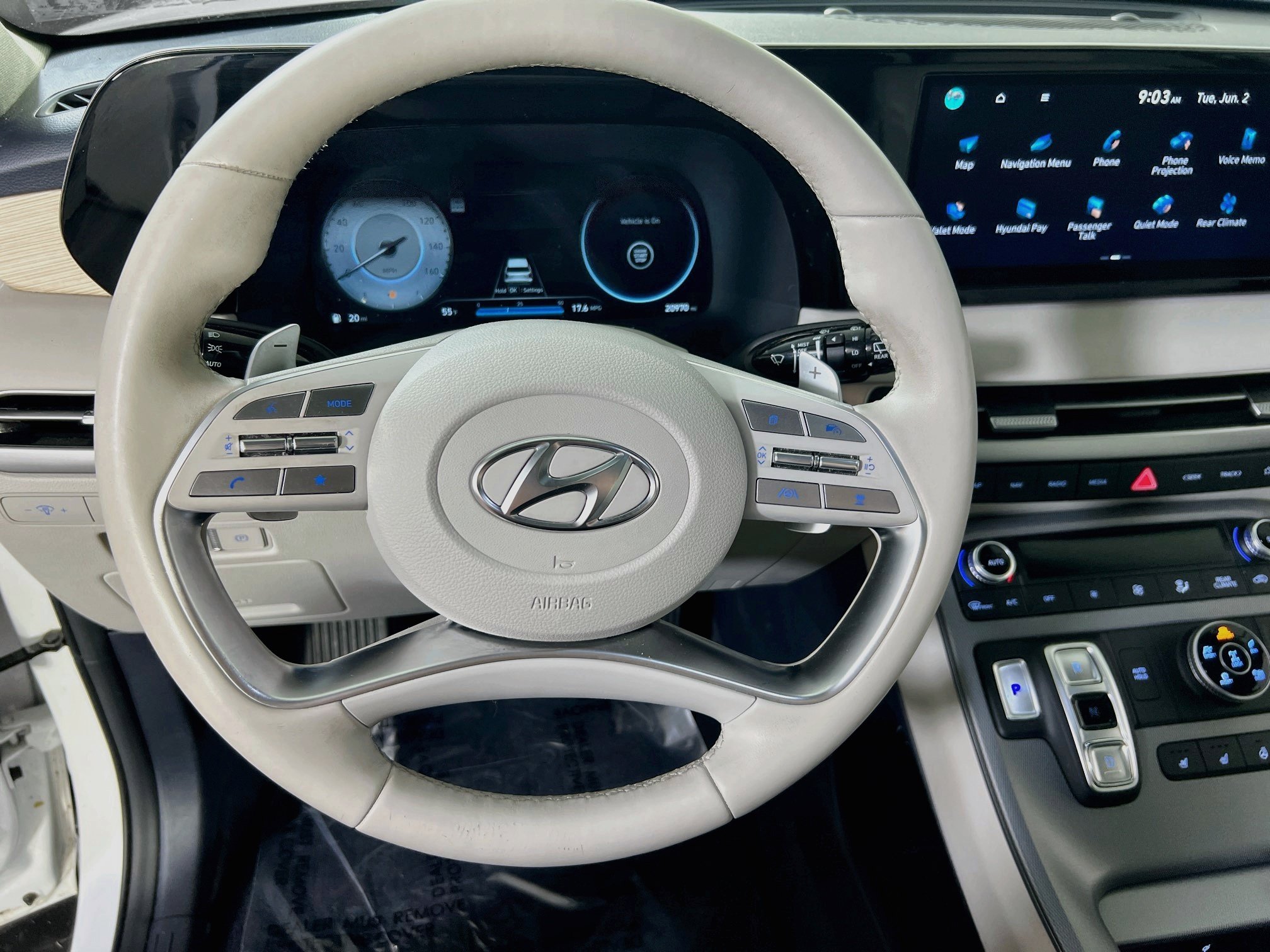 Used 2023 Hyundai Palisade Limited AWD/4WD image 11