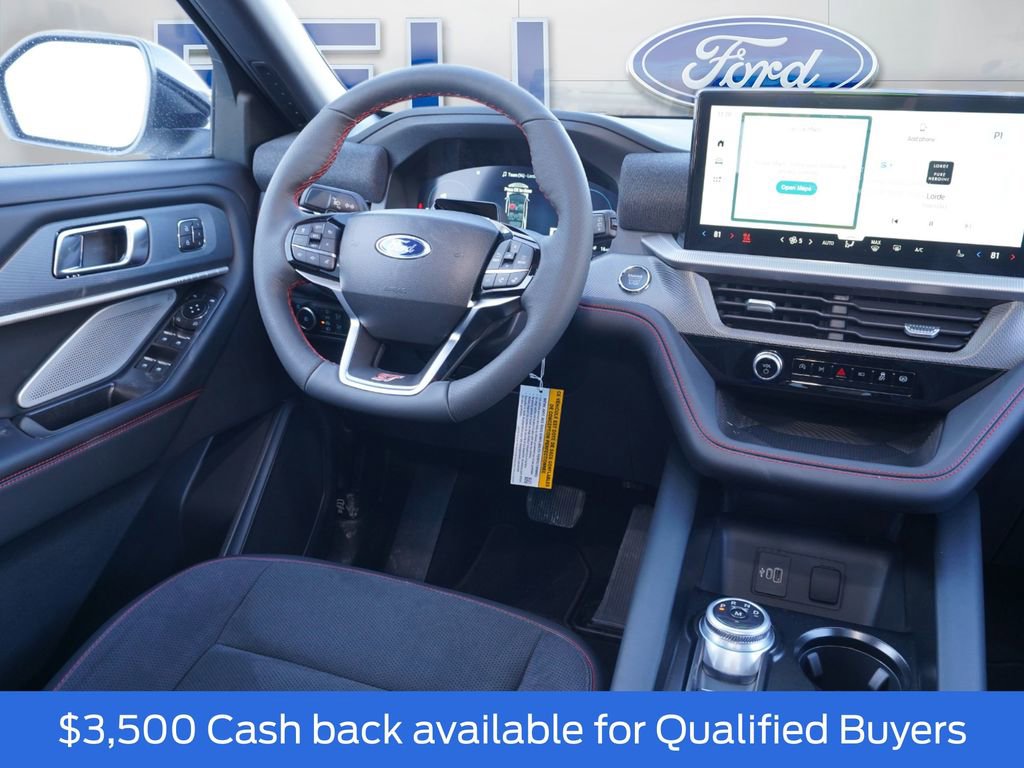 New 2026 Ford Explorer ST w/ Sun And Sound Package image 15