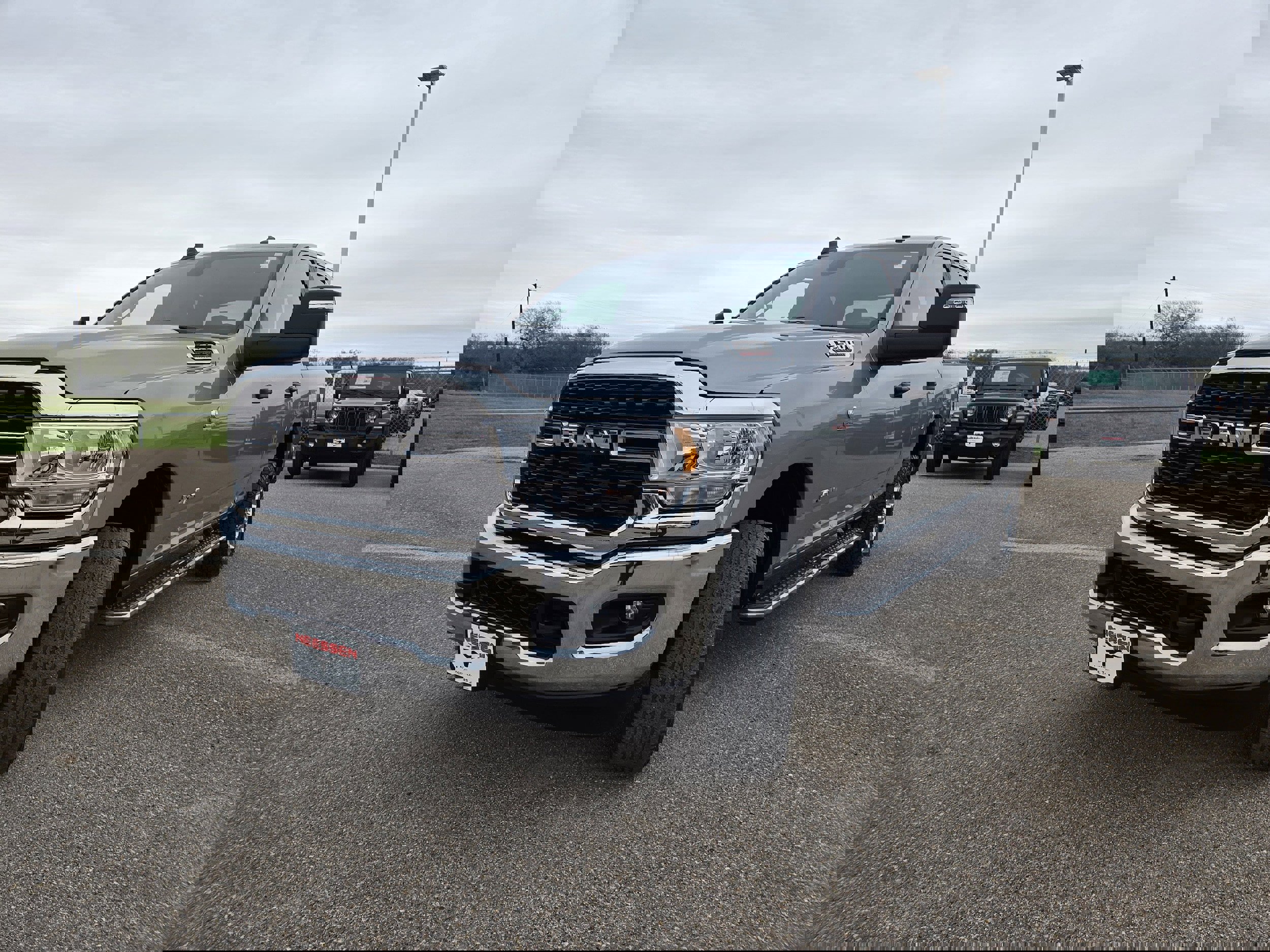 Used 2024 RAM 2500 Big Horn image 3