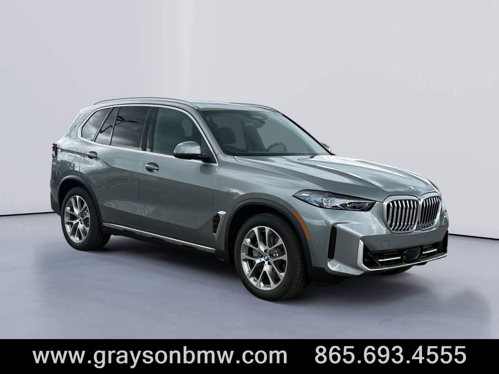 New 2026 BMW X5 xDrive50e
