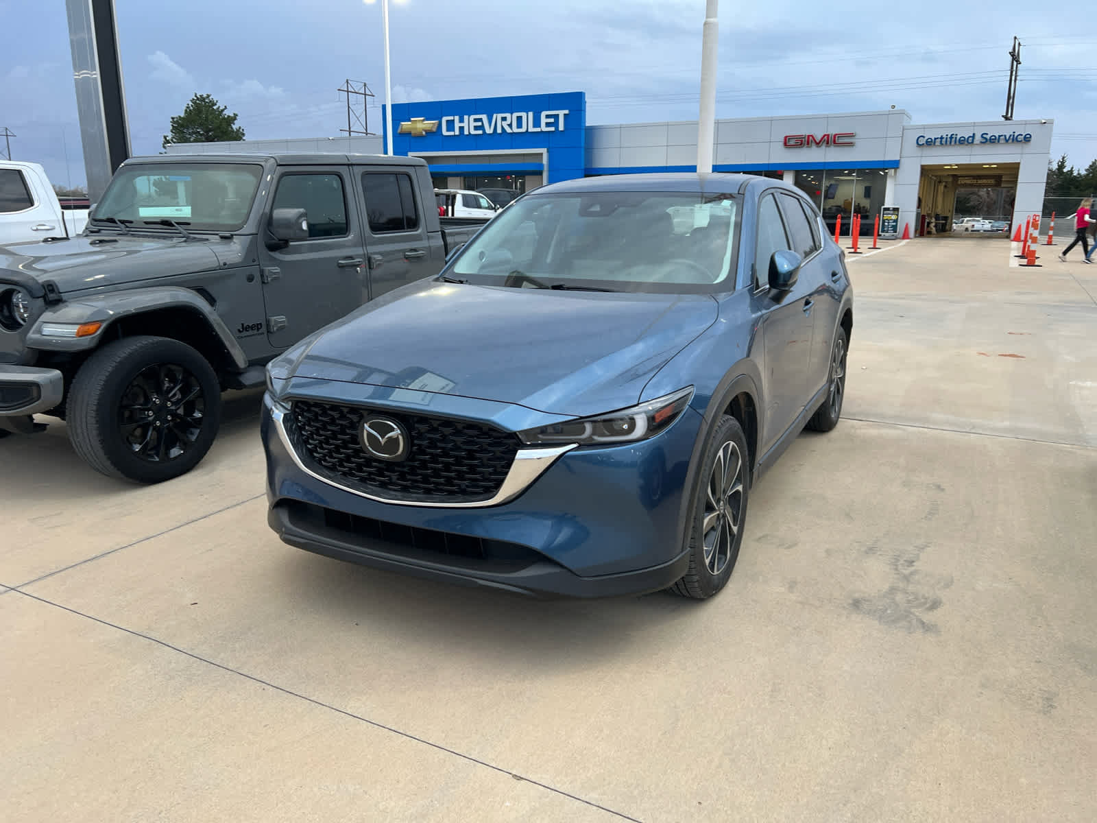 Used 2023 MAZDA CX-5 AWD 2.5 S w/ Premium Plus Pkg image 34