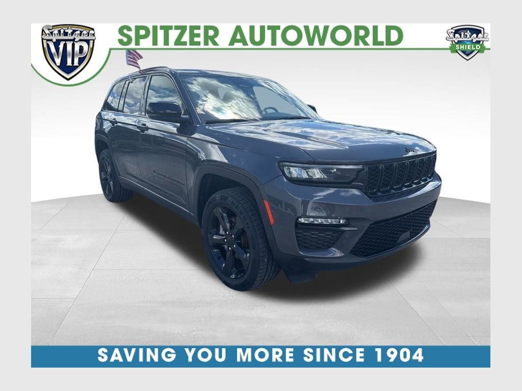 Certified 2023 Jeep Grand Cherokee Limited w/ Black Appearance Package video 1