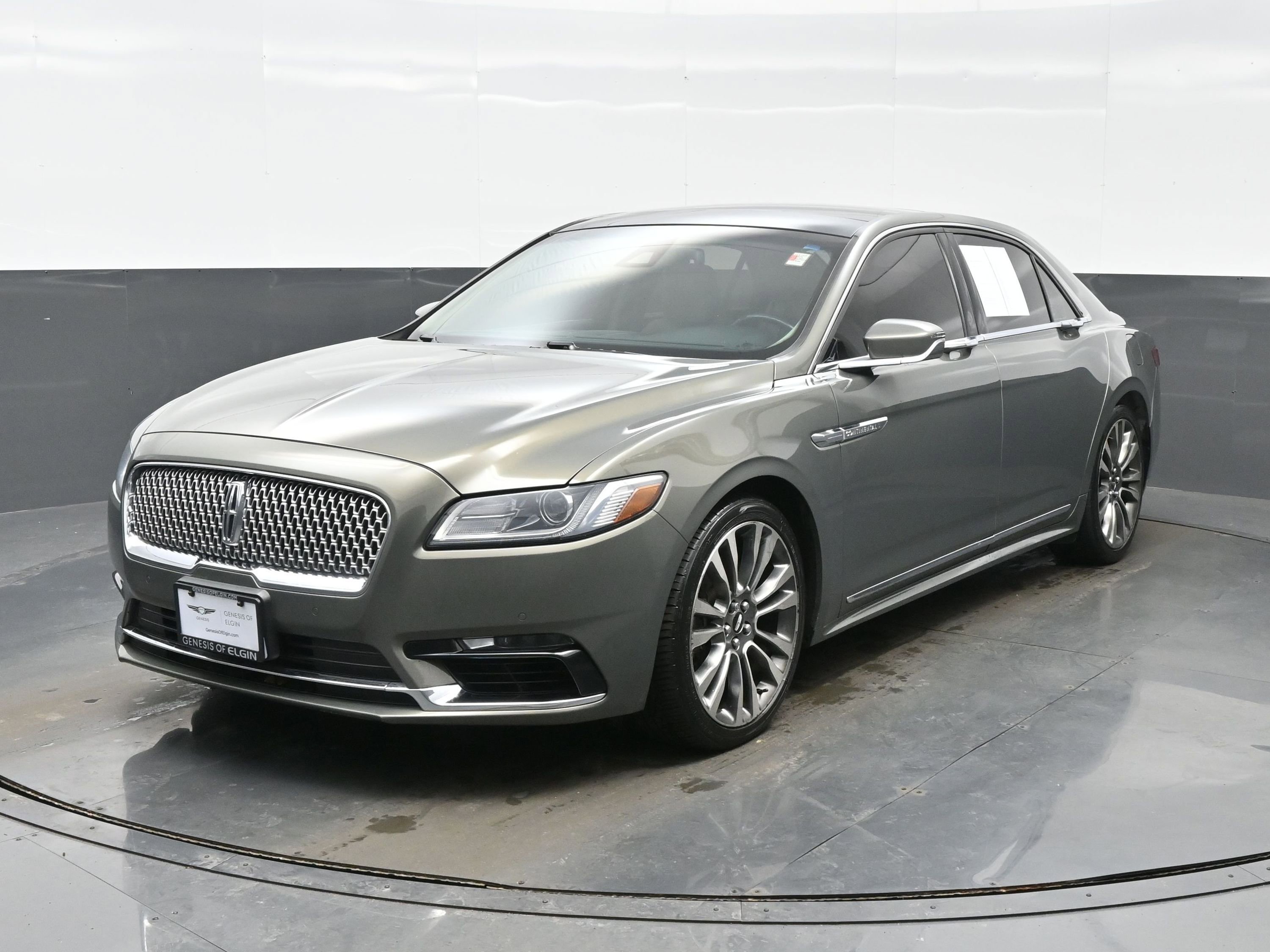 Used 2017 Lincoln Continental Reserve w/ Climate Package