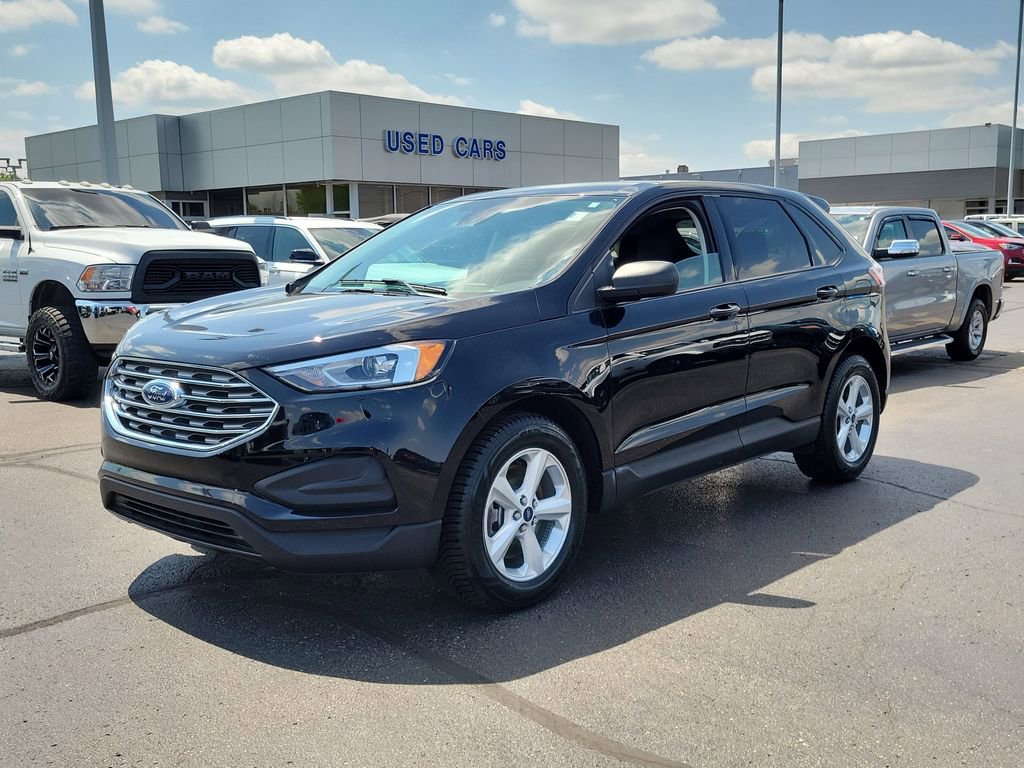 Certified 2021 Ford Edge SE FWD image 8