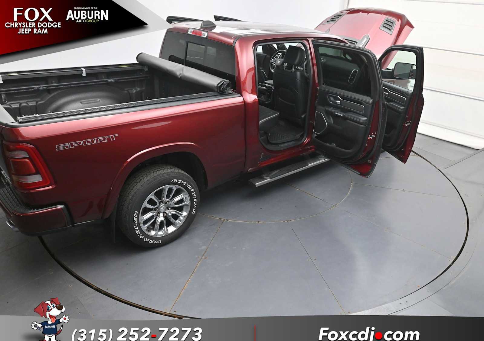 Used 2022 RAM 1500 Laramie w/ Sport Appearance Package AWD/4WD image 41