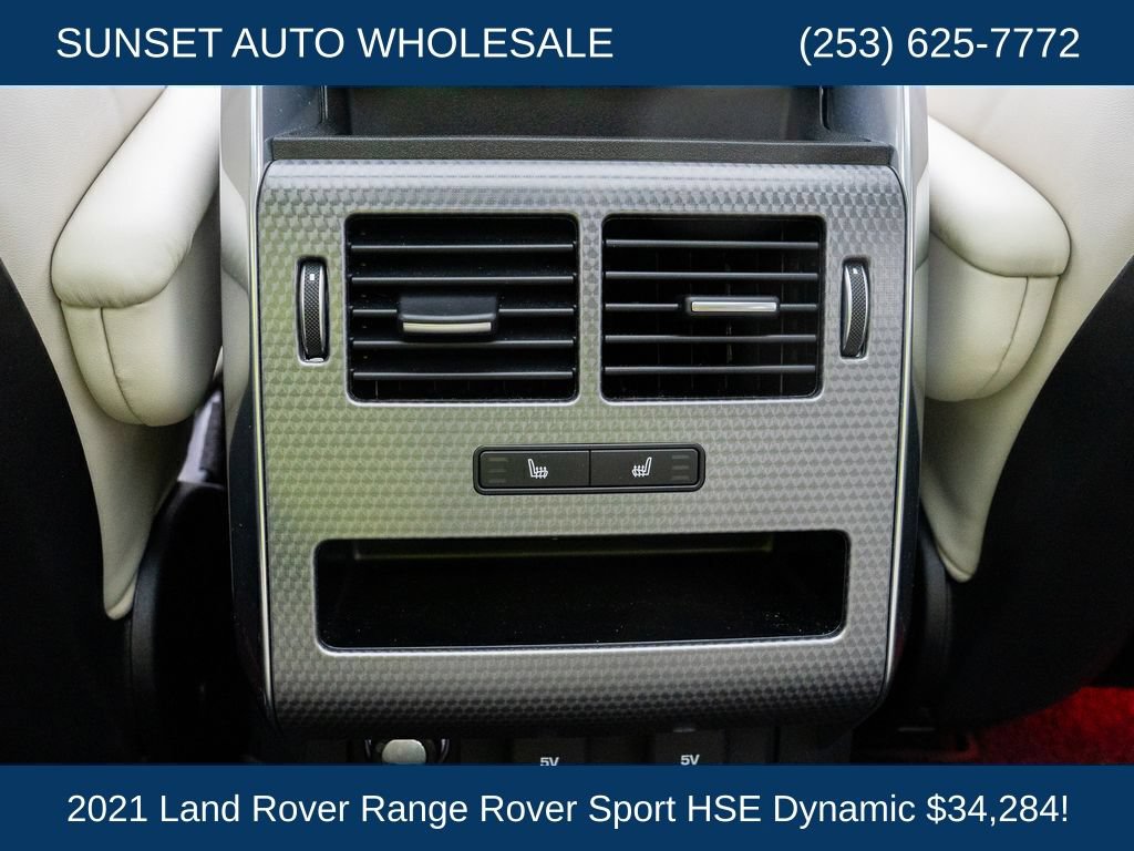 Used 2021 Land Rover Range Rover Sport HSE Dynamic AWD/4WD image 75
