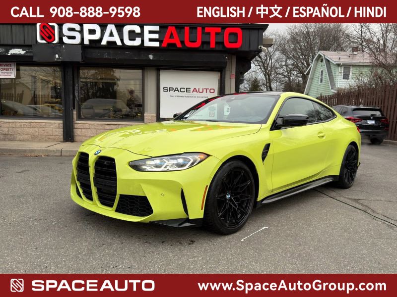Used 2021 BMW M4 Competition w/ Executive Package image 1