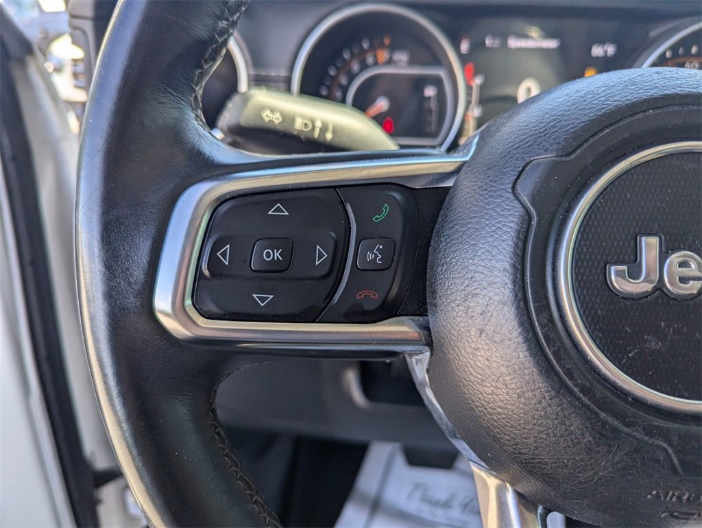 Certified 2018 Jeep Wrangler Unlimited Sahara image 27