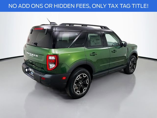 New 2025 Ford Bronco Sport Outer Banks w/ Outer Banks Tech Package+ image 7