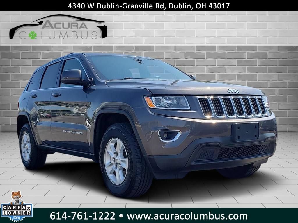 Used 2016 Jeep Grand Cherokee Laredo w/ Quick Order Package 23E AWD/4WD 360° Tour
