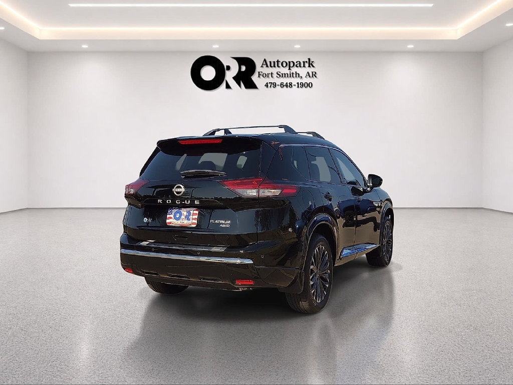 Used 2025 Nissan Rogue Platinum w/ Platinum Premium Package AWD/4WD image 5