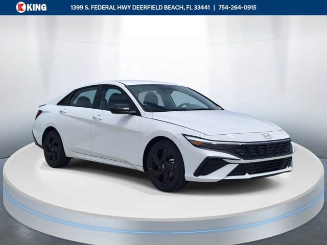 New 2026 Hyundai Elantra Sport