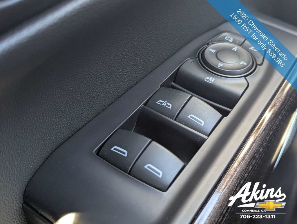 Used 2020 Chevrolet Silverado 1500 RST AWD/4WD image 25