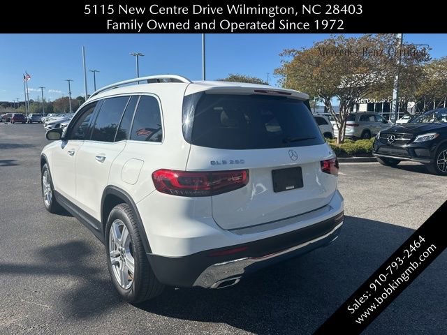 Certified 2021 Mercedes-Benz GLB 250 4MATIC image 3