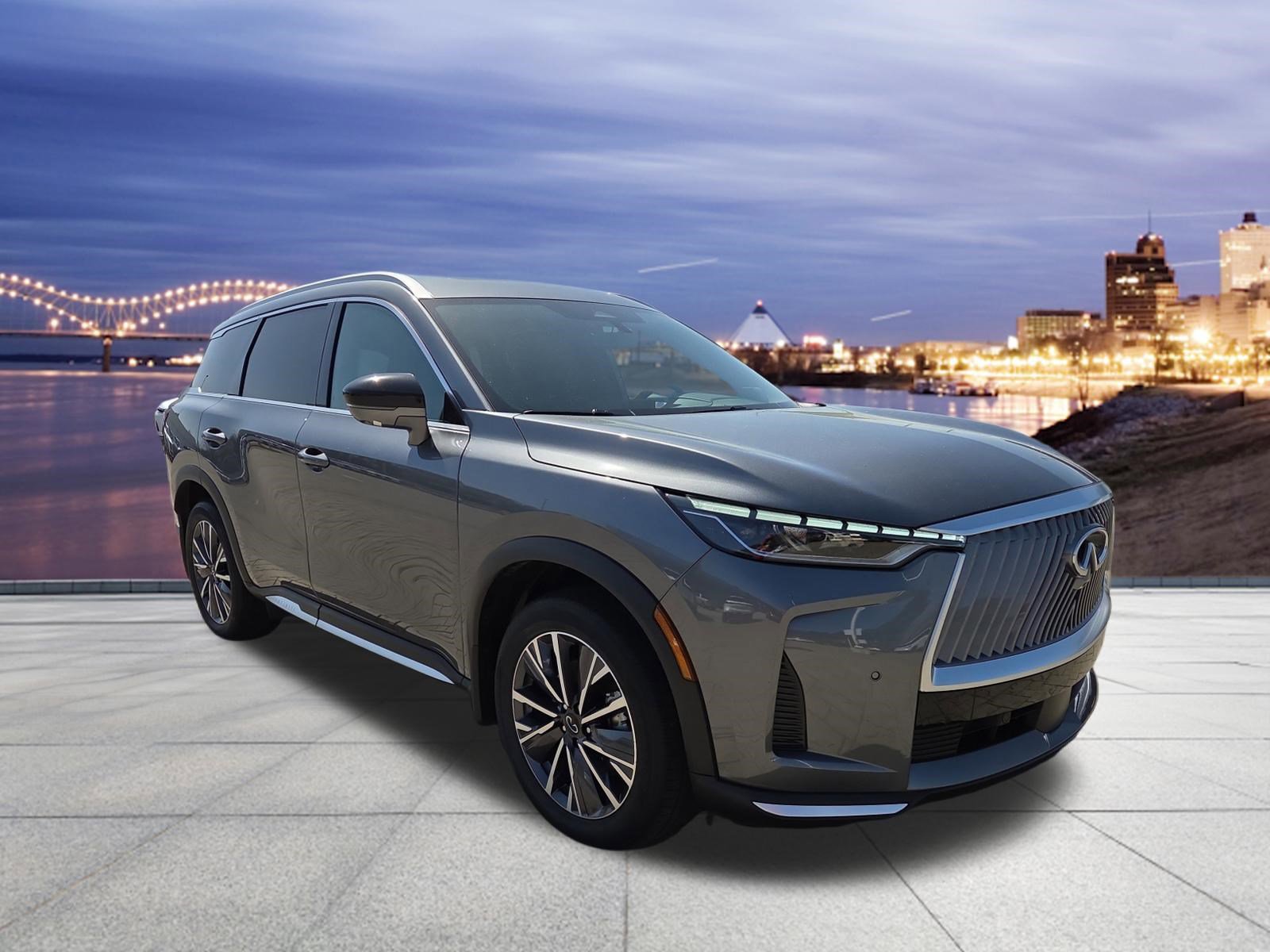 Used 2026 INFINITI QX60 Luxe w/ Cargo Package image 4