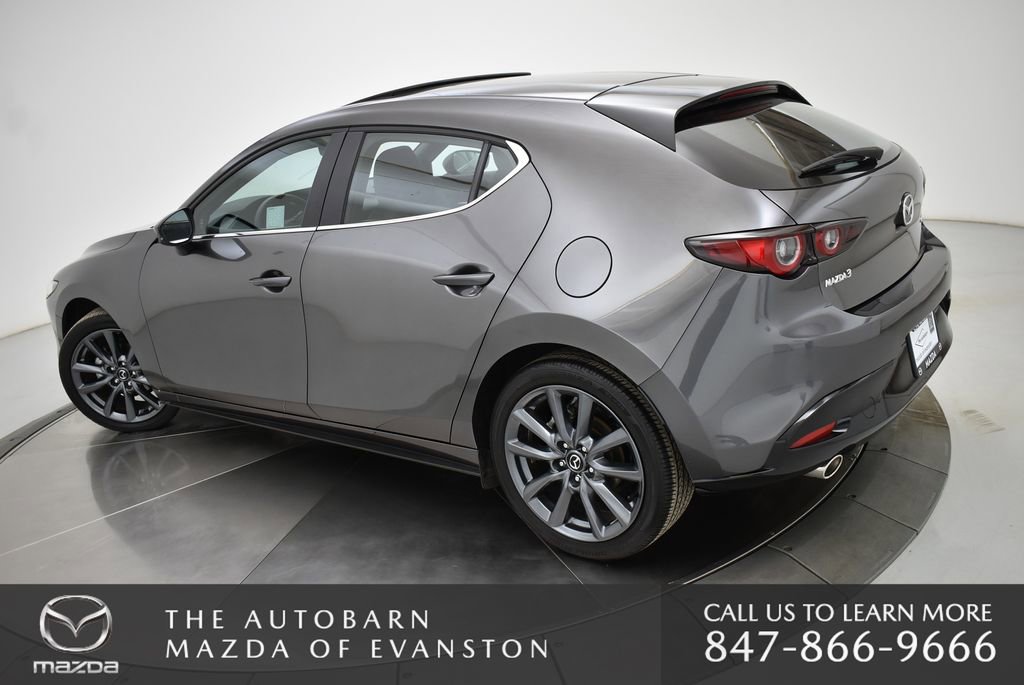 Certified 2025 MAZDA MAZDA3 s image 8