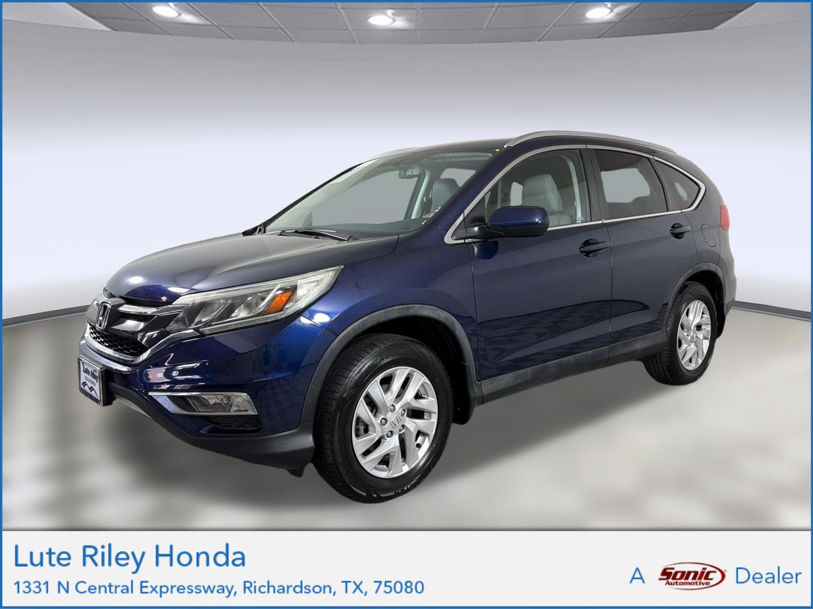 Used 2016 Honda CR-V EX-L image 1