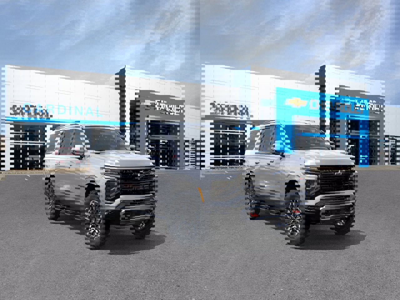 New 2026 Chevrolet Suburban Z71 w/ Comfort Package