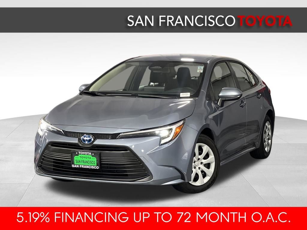 Used 2023 Toyota Corolla LE w/ Carpet Mat Package (TMS) FWD image 1