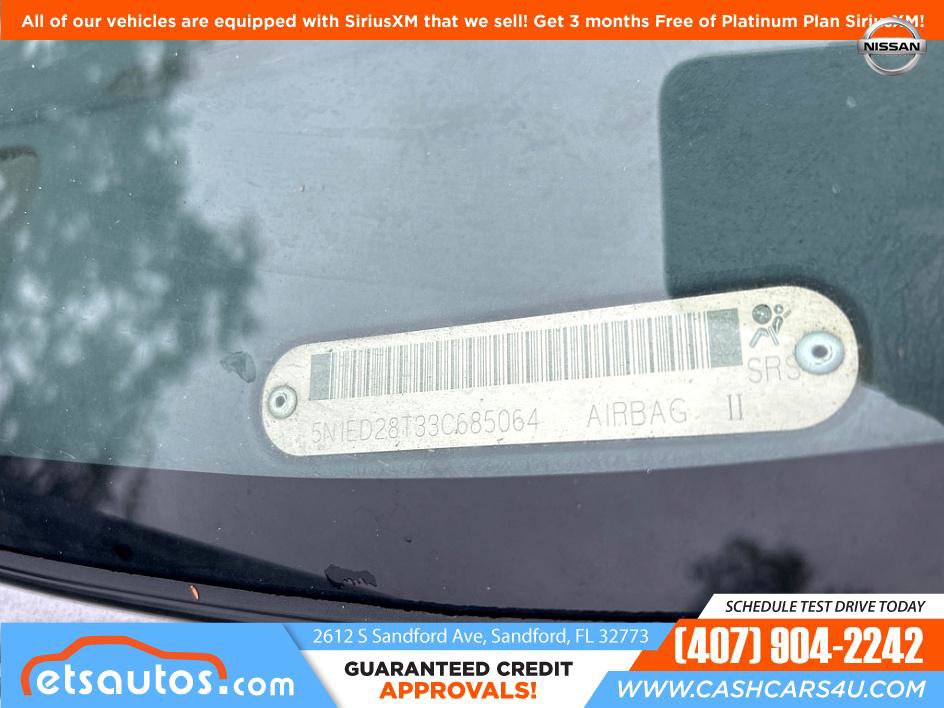 Used 2003 Nissan Xterra XE w/ Power Pkg image 5