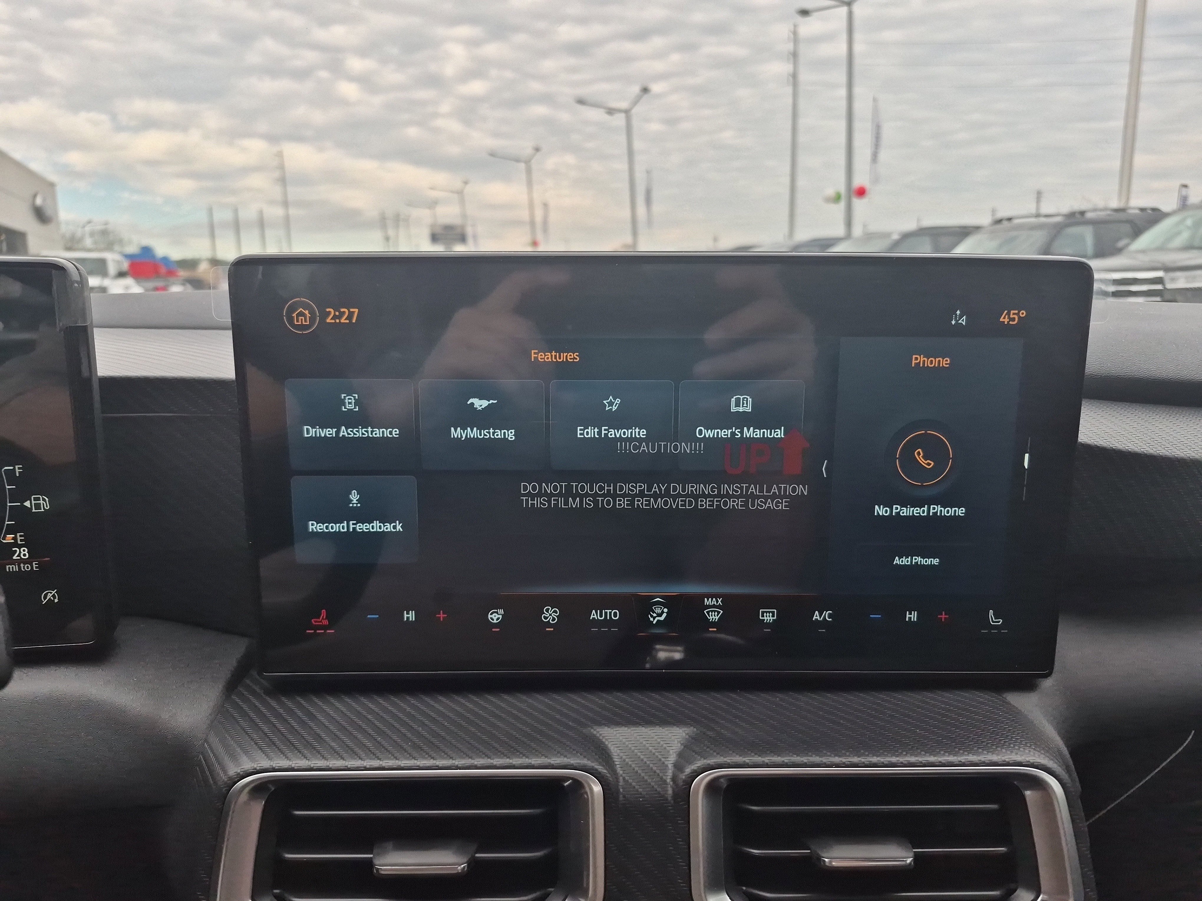 New 2026 Ford Mustang Premium image 30