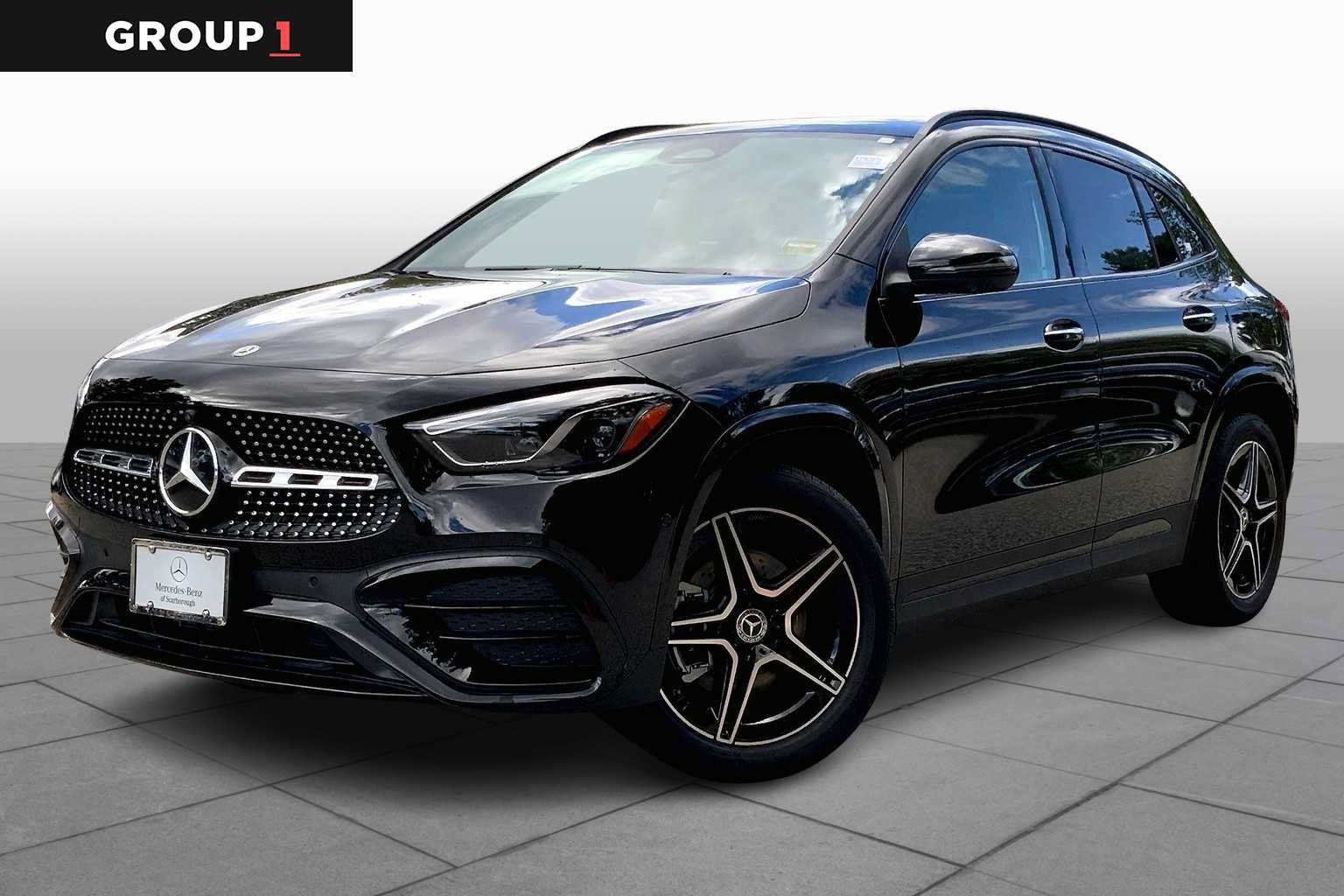 Certified 2026 Mercedes-Benz GLA 250 4MATIC