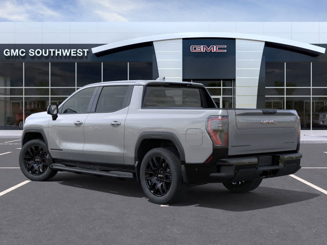 New 2026 GMC Sierra EV Elevation w/ LPO, Elevation Dark Package image 3