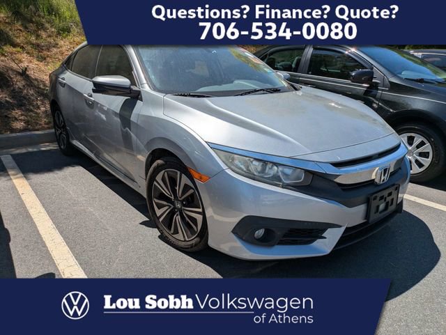 Used 2017 Honda Civic EX-L image 1