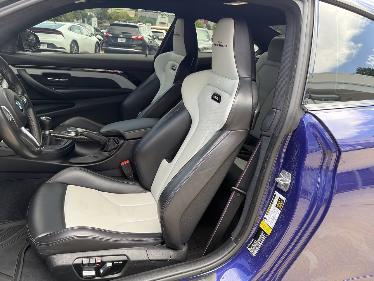 Used 2020 BMW M4 Coupe w/ Competition Package RWD image 14