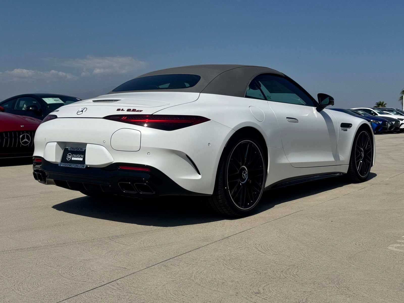 New 2026 Mercedes-Benz SL 63 AMG S e Performance 4MATIC image 14