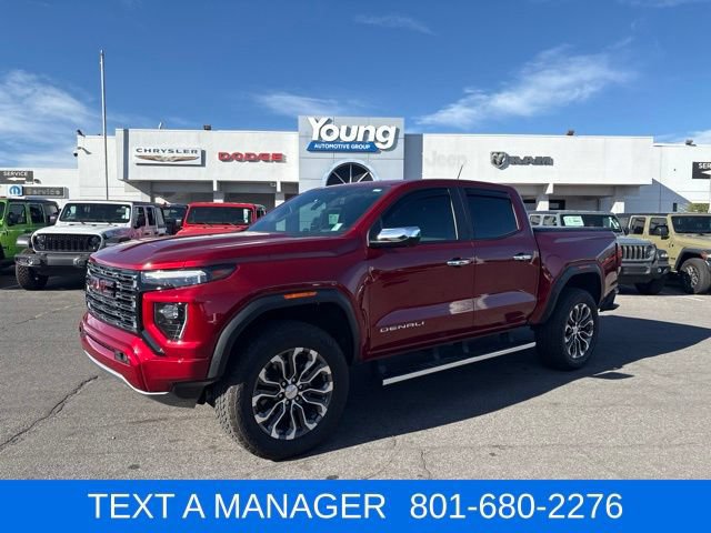 Used 2025 GMC Canyon Denali AWD/4WD video 1