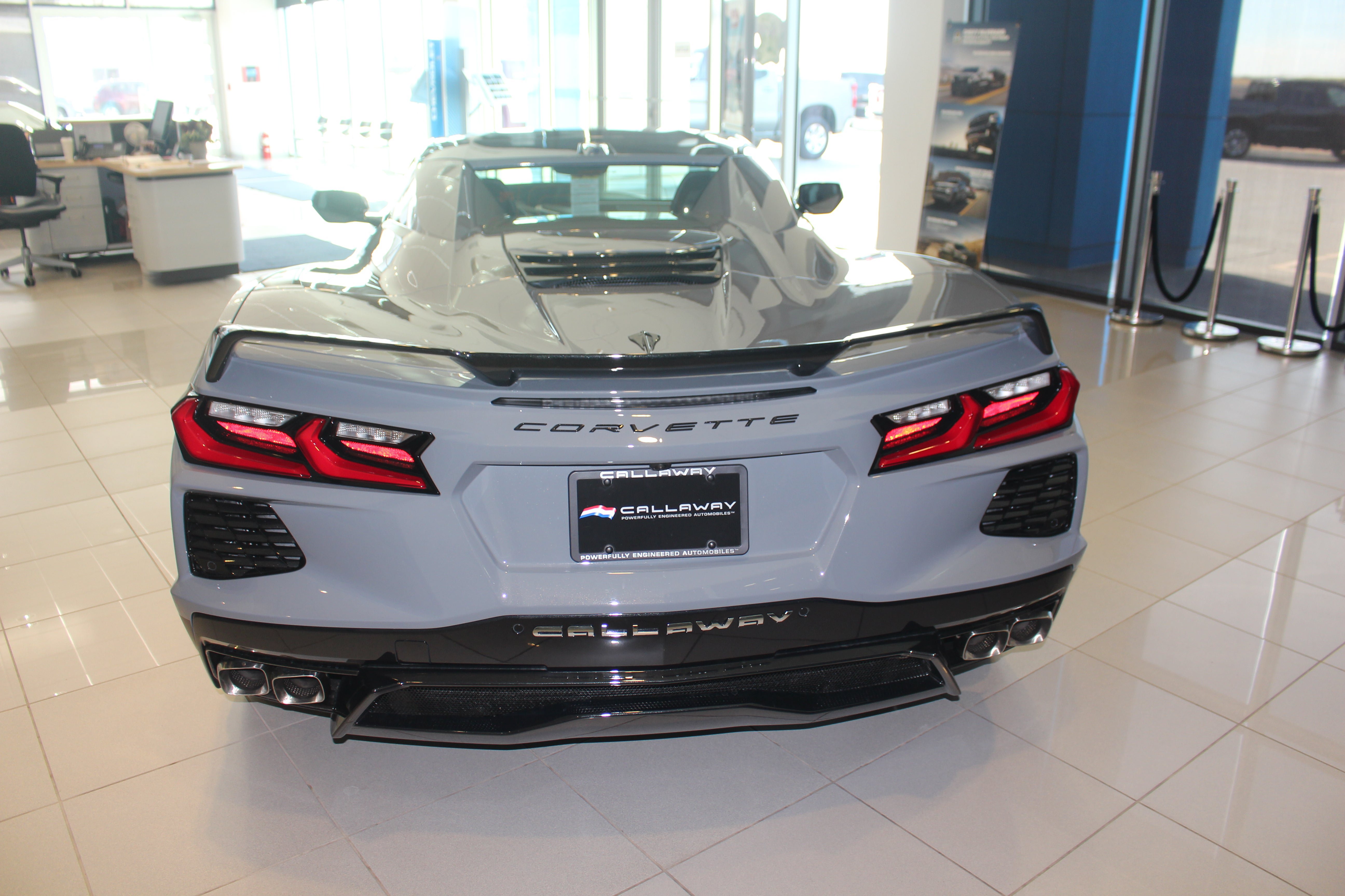 New 2024 Chevrolet Corvette Stingray Premium Conv w/ Z51 Performance Package RWD image 20