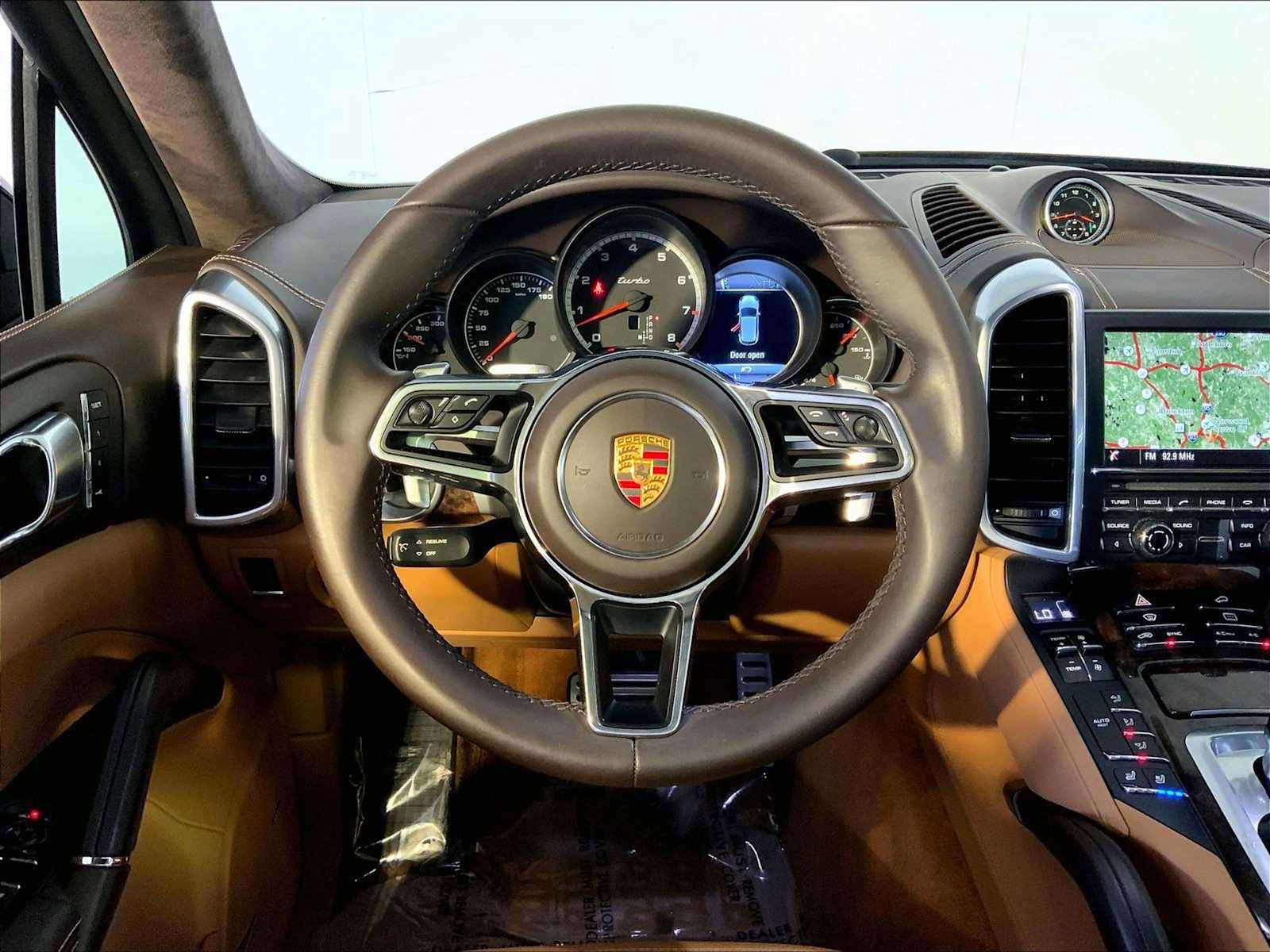 Used 2015 Porsche Cayenne Turbo AWD/4WD image 15